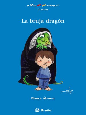 cover image of La bruja dragón